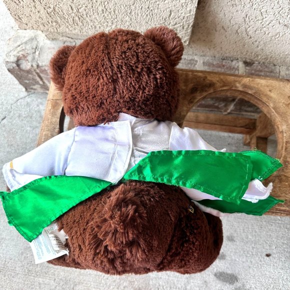 Build A Bear Thin Mints Teddy Bear Irish Dancing Girl Dress Girl Scouts … - Picture 6 of 12